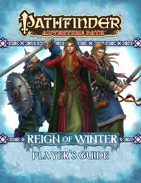 Reign of Winter Adventure Path